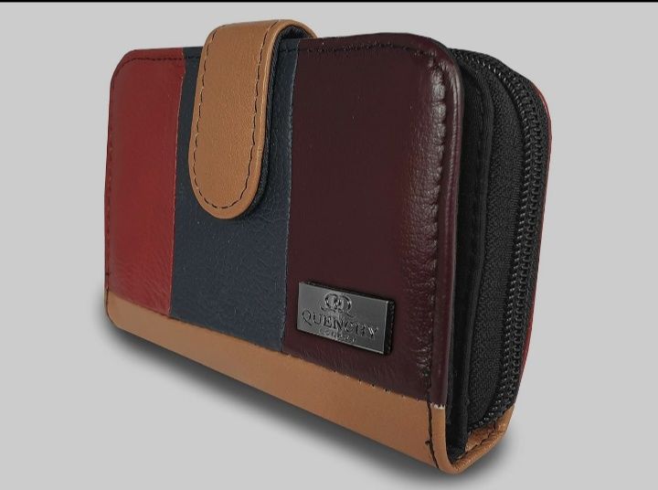 Шкіряний  гаманець Quenchy