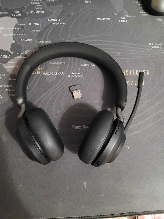 Гарнитура Jabra 2 65 +адаптер jabralink USB + докстанция jabra