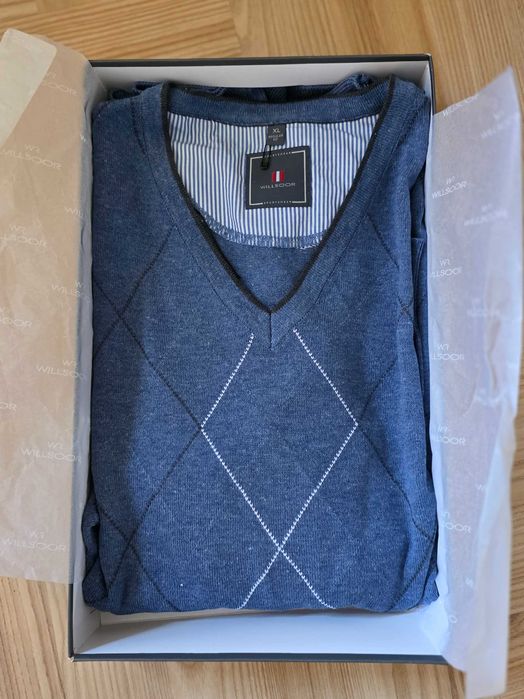 Sprzedam nowy sweter męski rozmiar XL , m-ki Willsoor