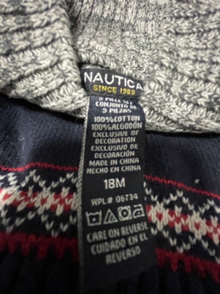 Sweter nautica 2-3 lata