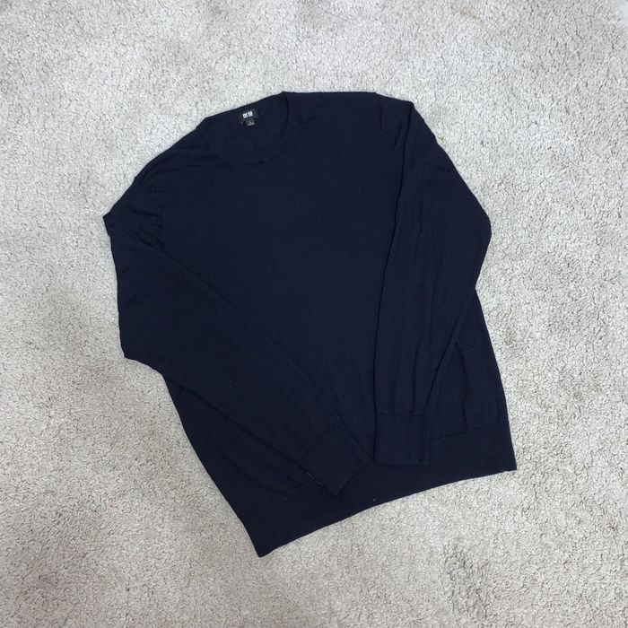 Чоловічий вовняний лонгслів від uniqlo ідеальний стан,як новий!