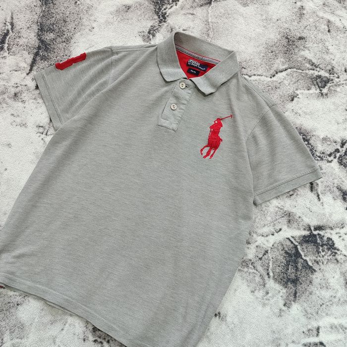 Polo Ralph Lauren Big Pony поло з великим логотипом Ральф Лорен M