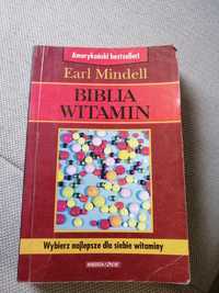Książka Biblia Witamin Earl Mindell  336 stron