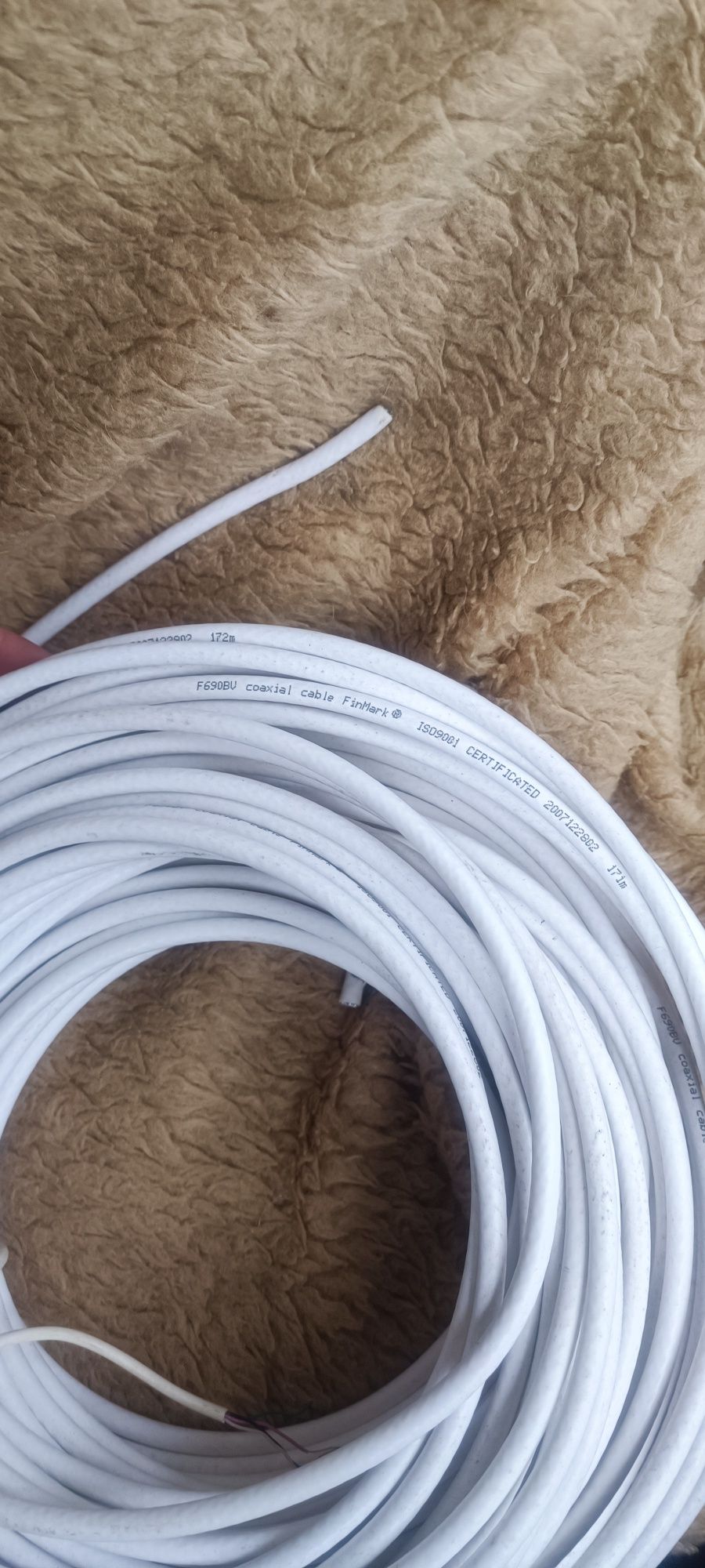Антенный кабель FinMark 30м.