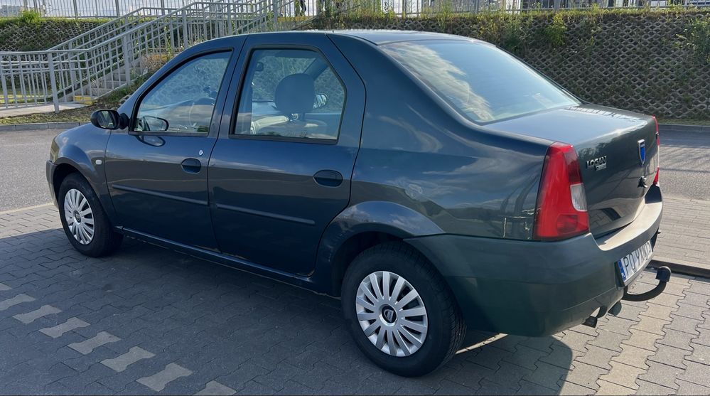 Dacia Logan 1.4 MPI 2007r. LPG Klima Elektr. Szyby
