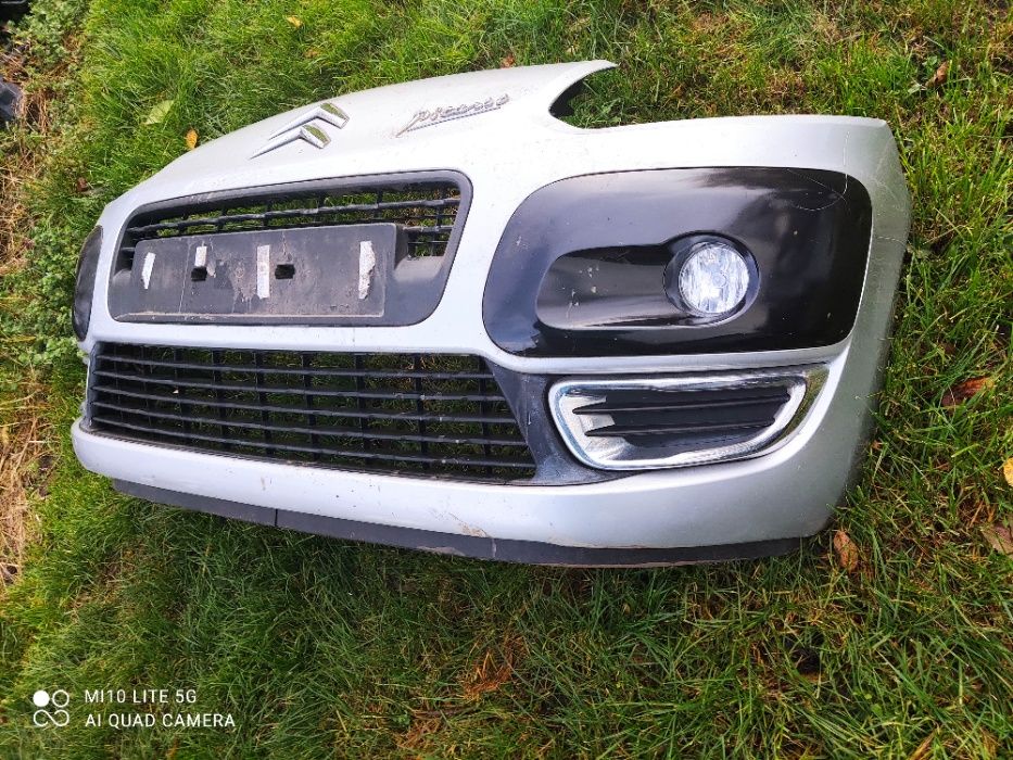 citroen c3 picasso zderzak przedni