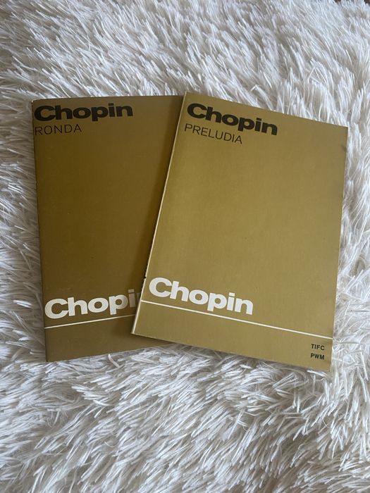 Шопен. Прелюдіі. Ронда