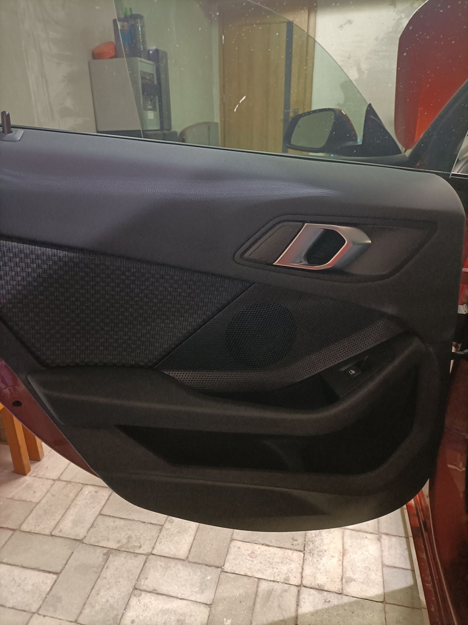 Fotele, wnętrze BMW f44 materiał