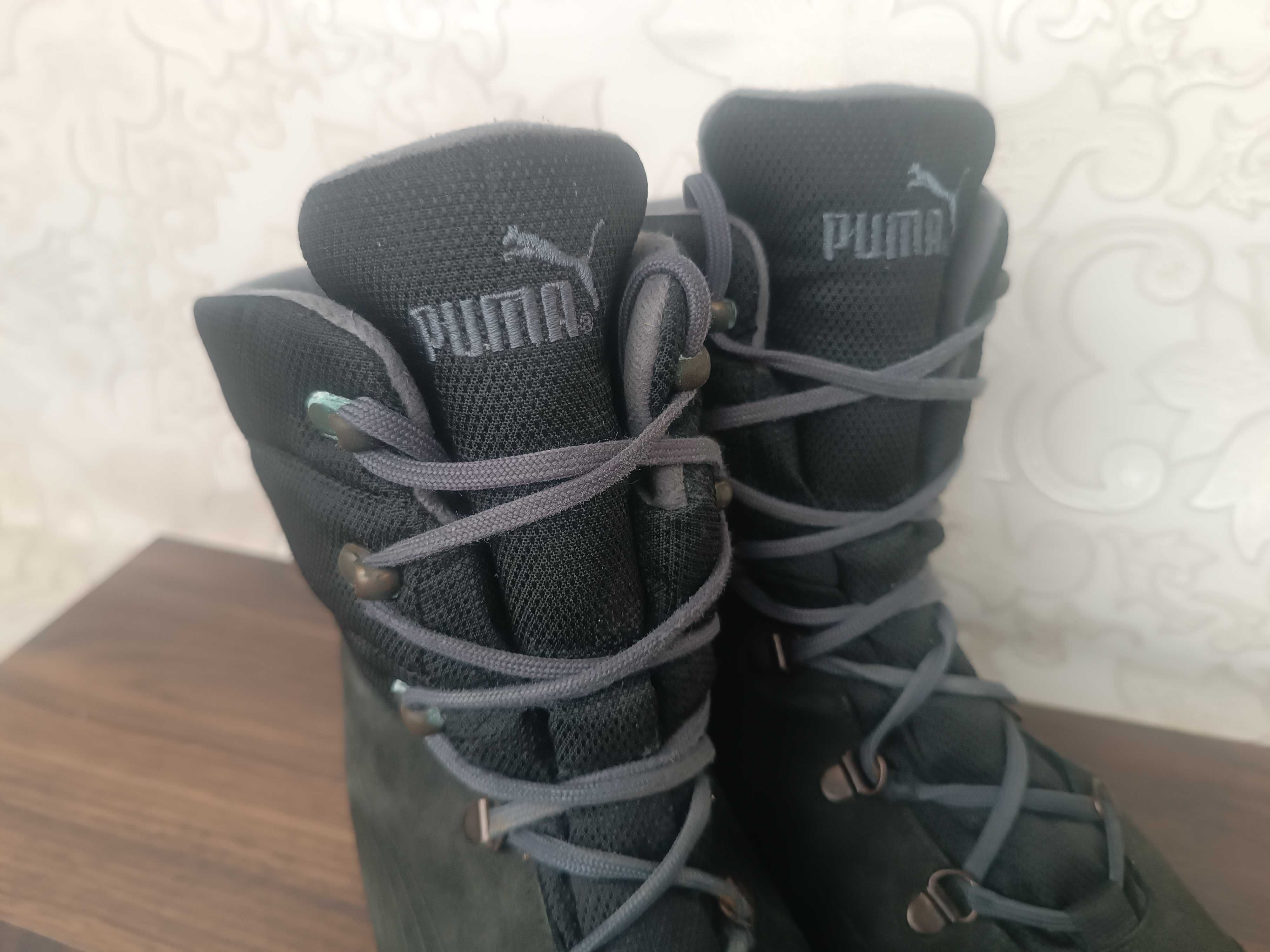 Зимние сапоги ботинки Puma Gore tex+ Мех натуральный 42 размер 27 см