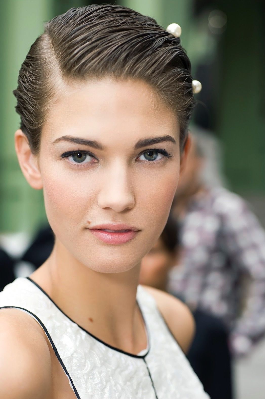 Base Compacta em Creme CHANEL Vitalumière Aqua FPS 15