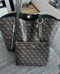 Torba Guess shopper monogram 2w1