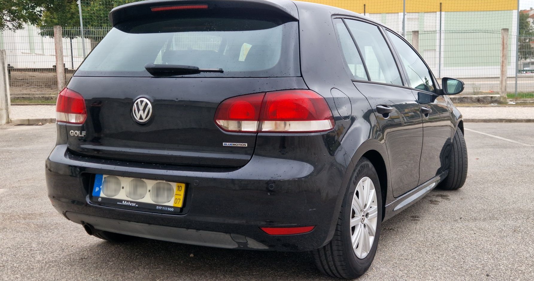 VW GOLF VI 1.6 TDI Bluemotion