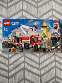 NOWE Lego City 60282 Strażacka jednostka dowodzenia