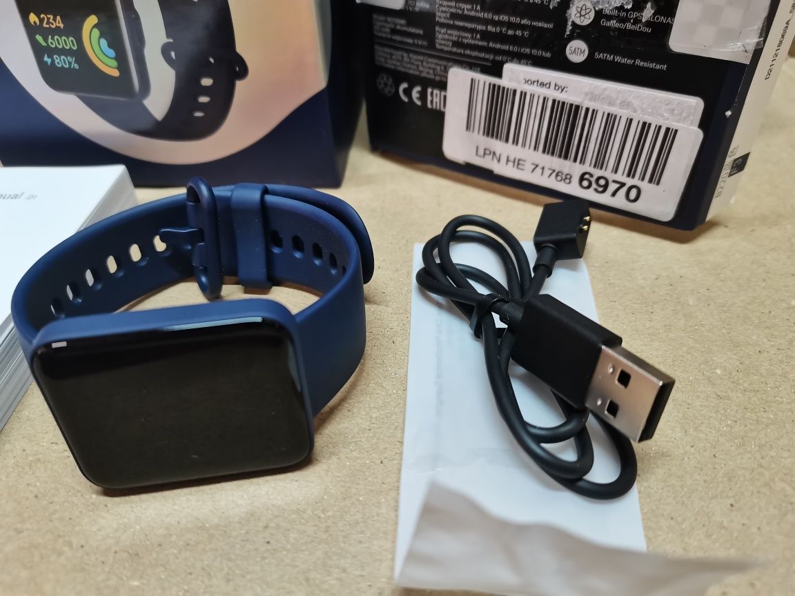 Xiaomi  Redmi Watch 2 Lite - Smartwatch Blue