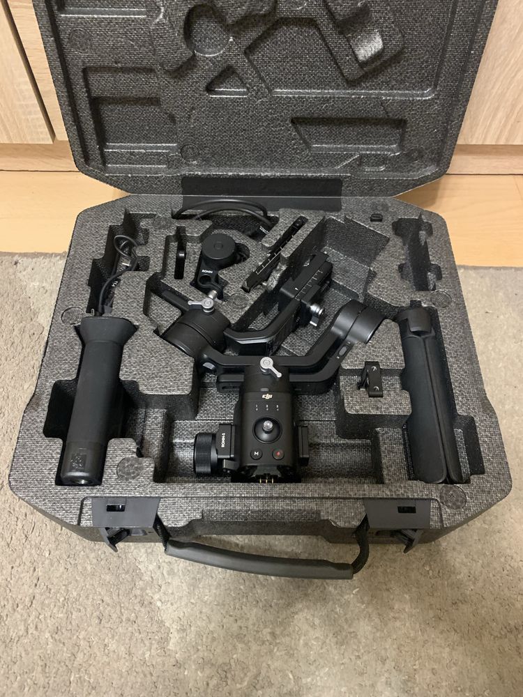 Dji ronin sc + focus motor