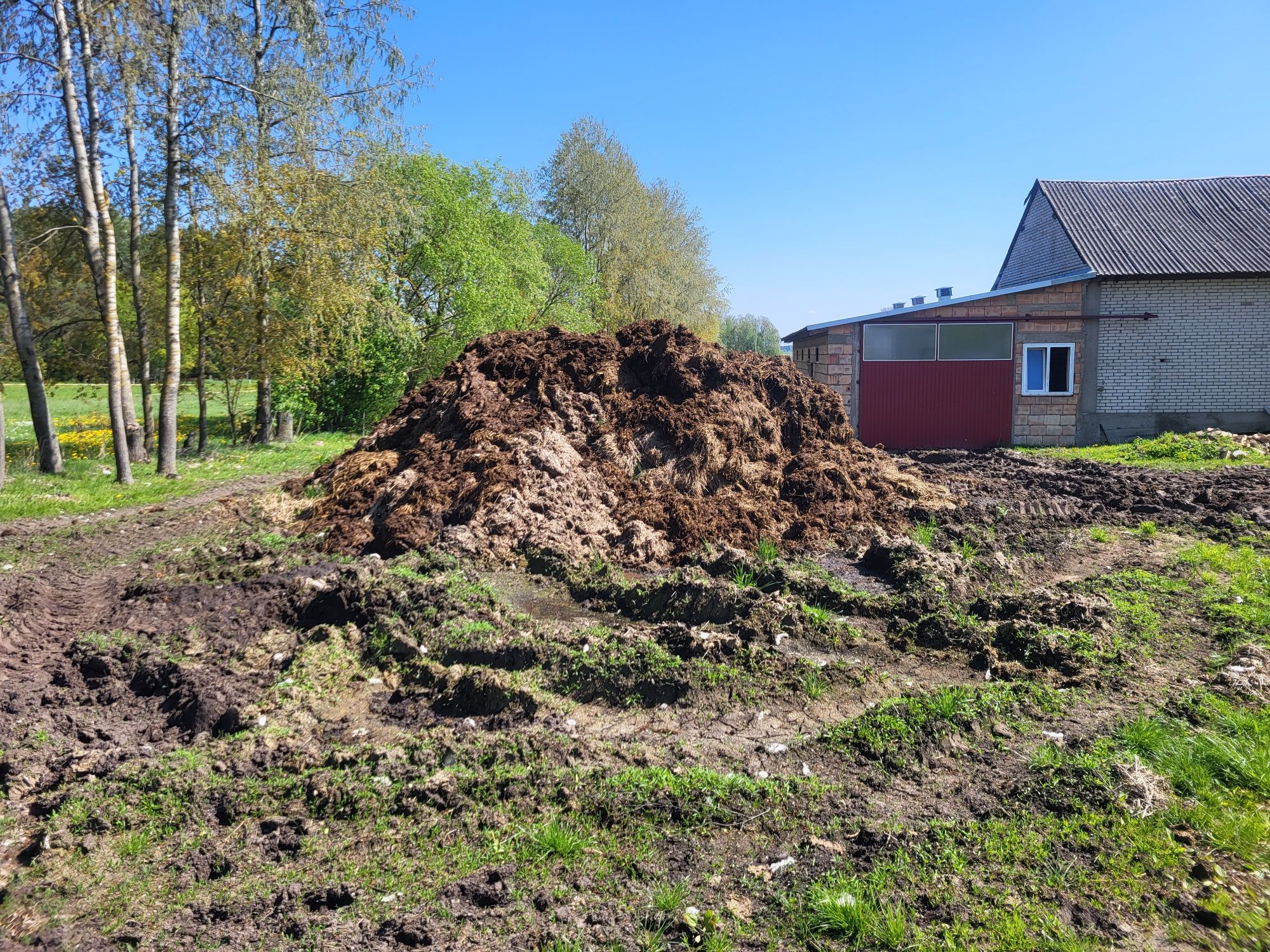 Sprzedam obornik lub zamienię na słome