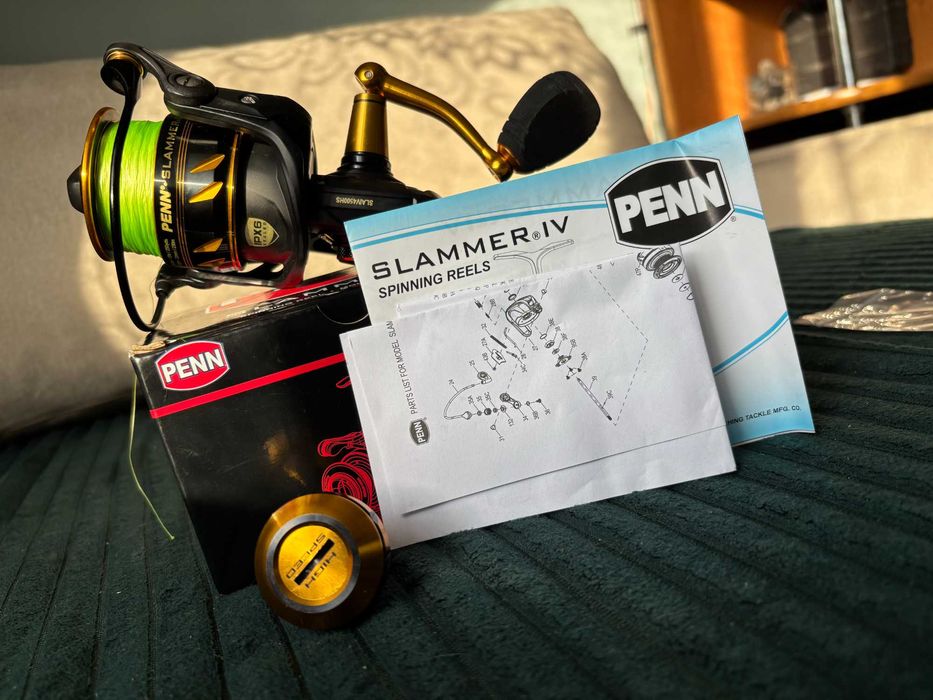kolowrotek spiningowy penn