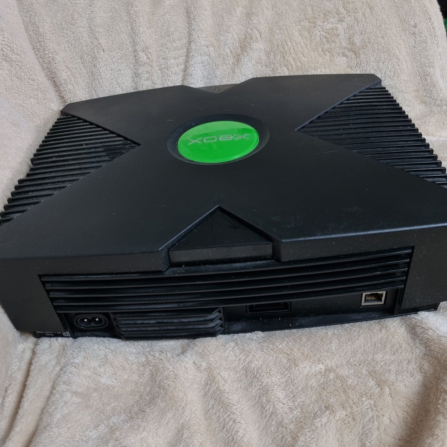 Xbox klasyczny uszkodzony
