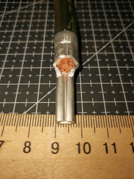 Силовой кабель для соединения инвертора и аккумулятора батареи TM MUST