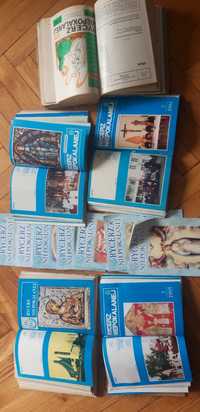 Ogromny zestaw czasopism Rycerz Niepokalanej 1983-89, 1992-95 I 1999r