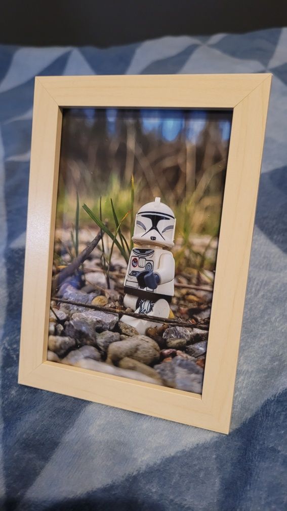 Zdjęcie Lego Star Wars w ramce