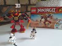 Lego Ninjago 70665 mech samuraj