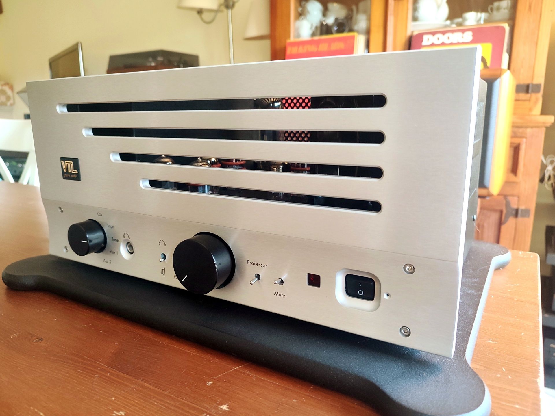 VTL IT-85 Amplificador Hi-Fi Válvulas Mullard C/Novo!