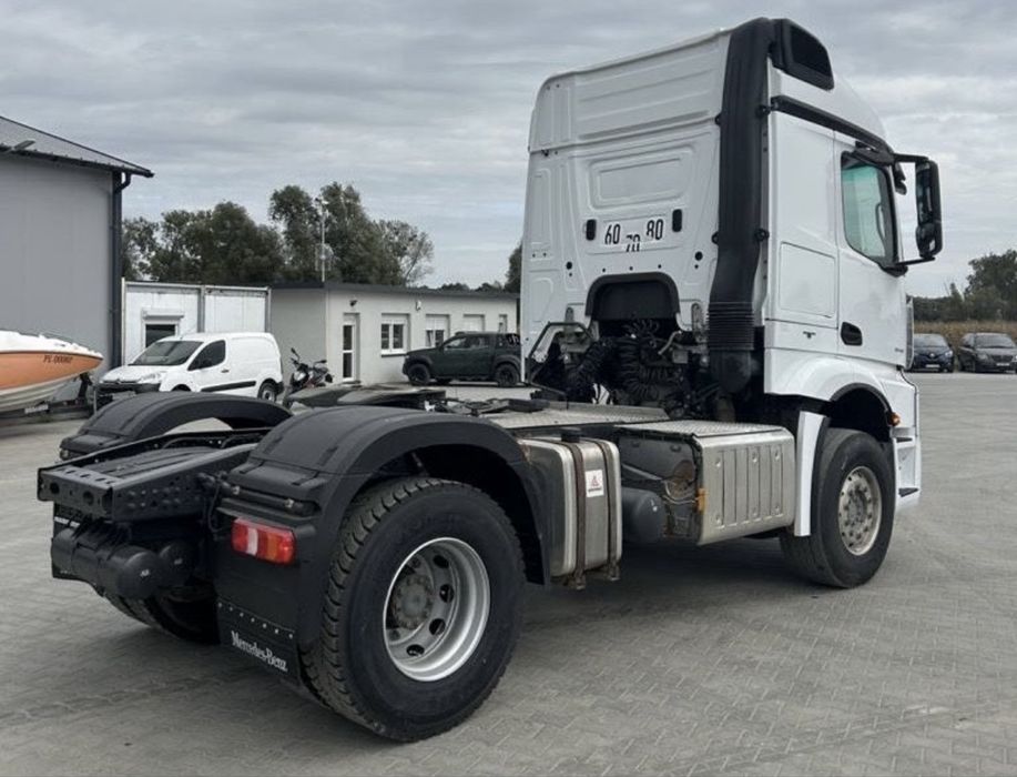 Mercedes Actros 1845 hydraulika 2018r