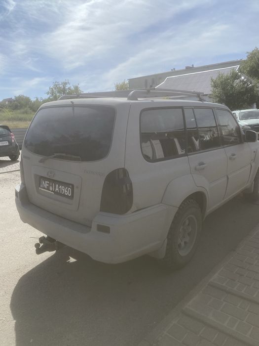 Хюндай Теракан авто для ЗСУ