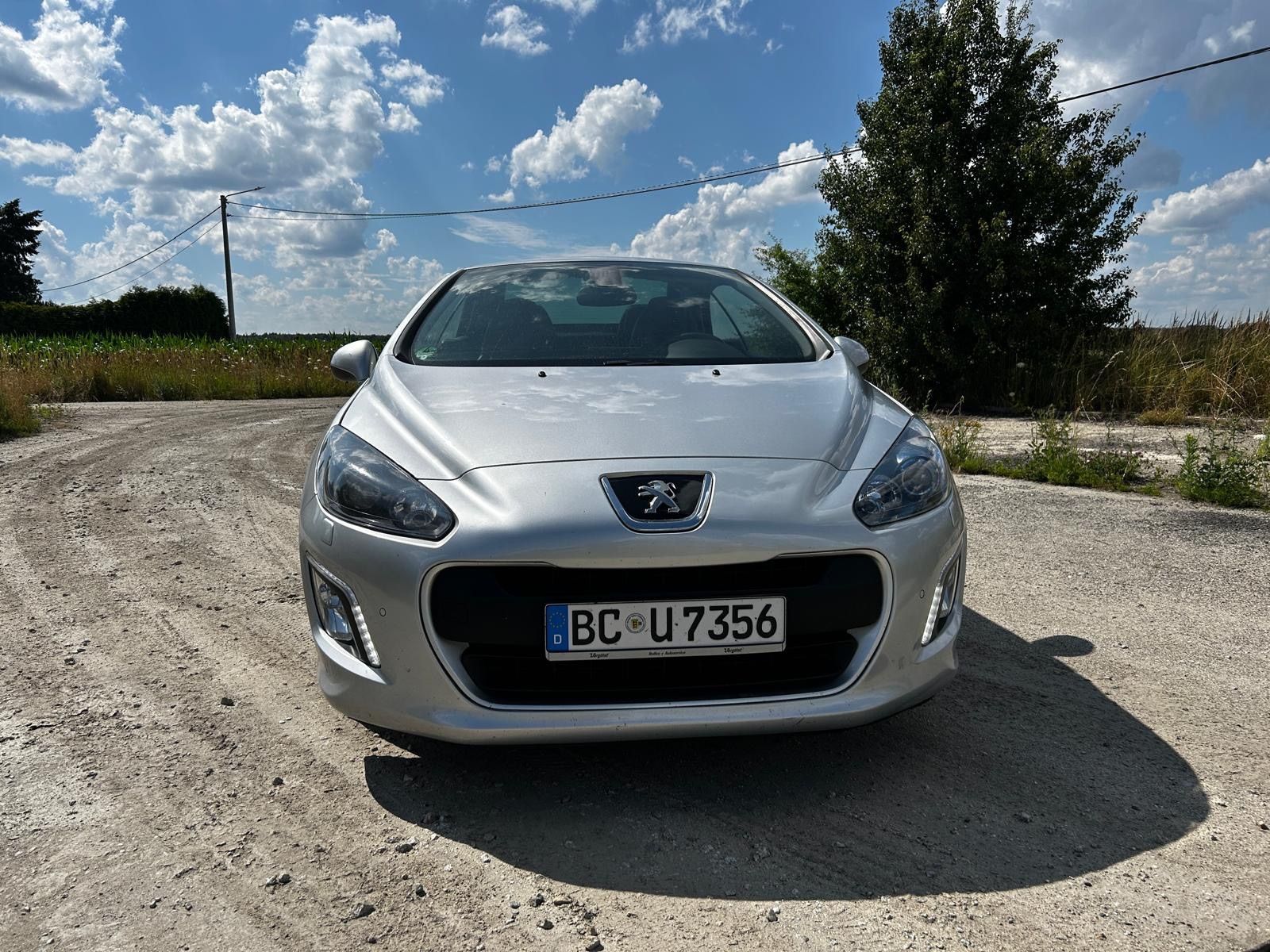 Peugeot 308 CC 2.0 hdi 163km&navi&jbl&xenon&full opcja
