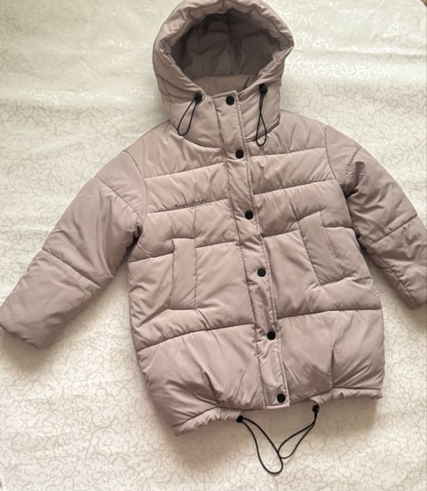 Куртка зима для дівчинки пуфер