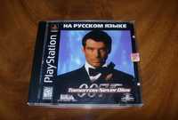 Sony Playstation 1. Редкий диск. Tomorrow Never Dies. О Джеймсе Бонде.