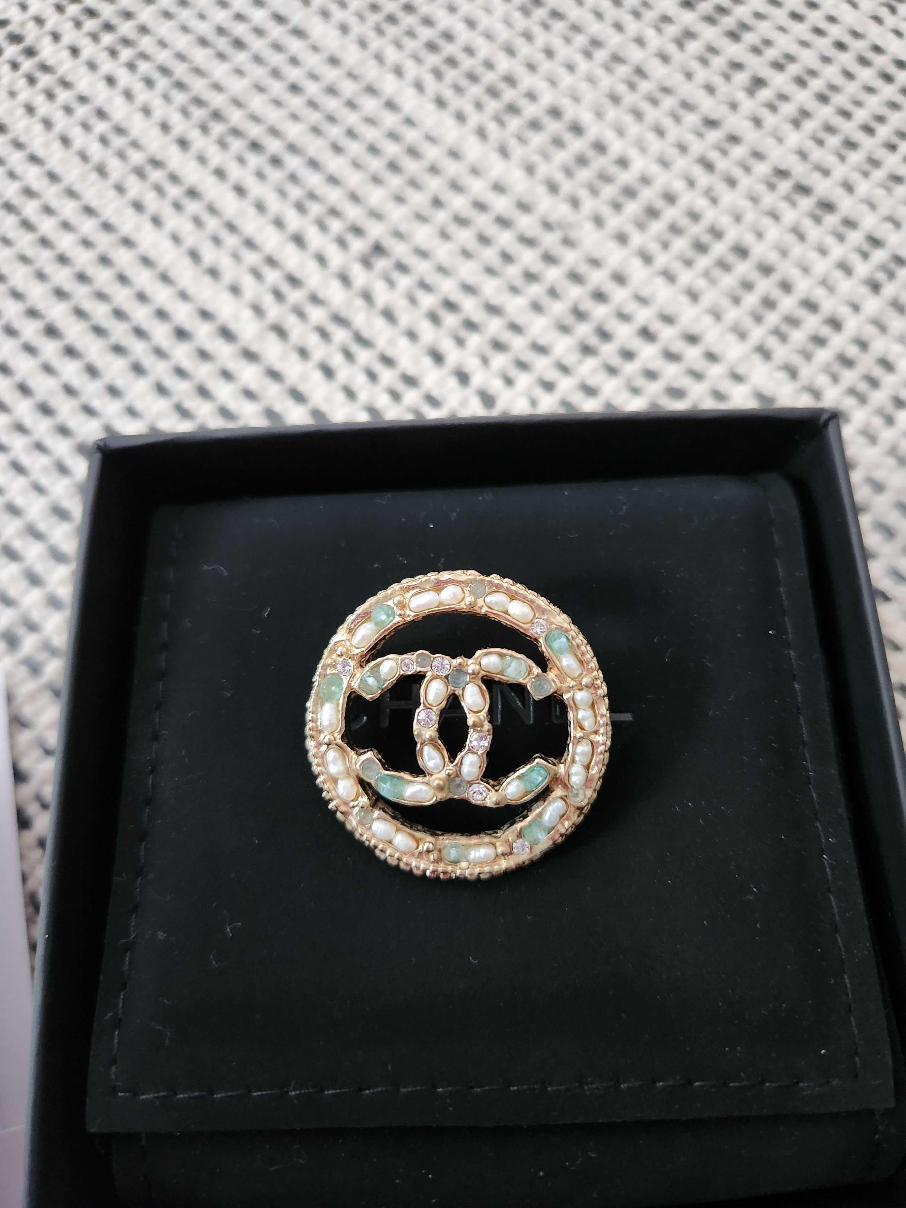 Chanel Brooch - broszka - nowa