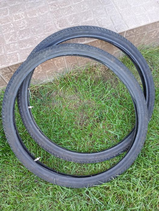 Opona do roweru 24x1.75x2 + dętka