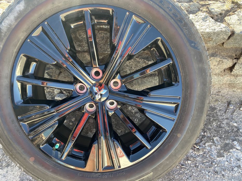 Диск 2018 Mitsubishi Eclipse  Cross