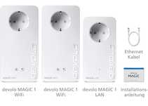 Devolo Powerline Kit 3x Magic Wifi