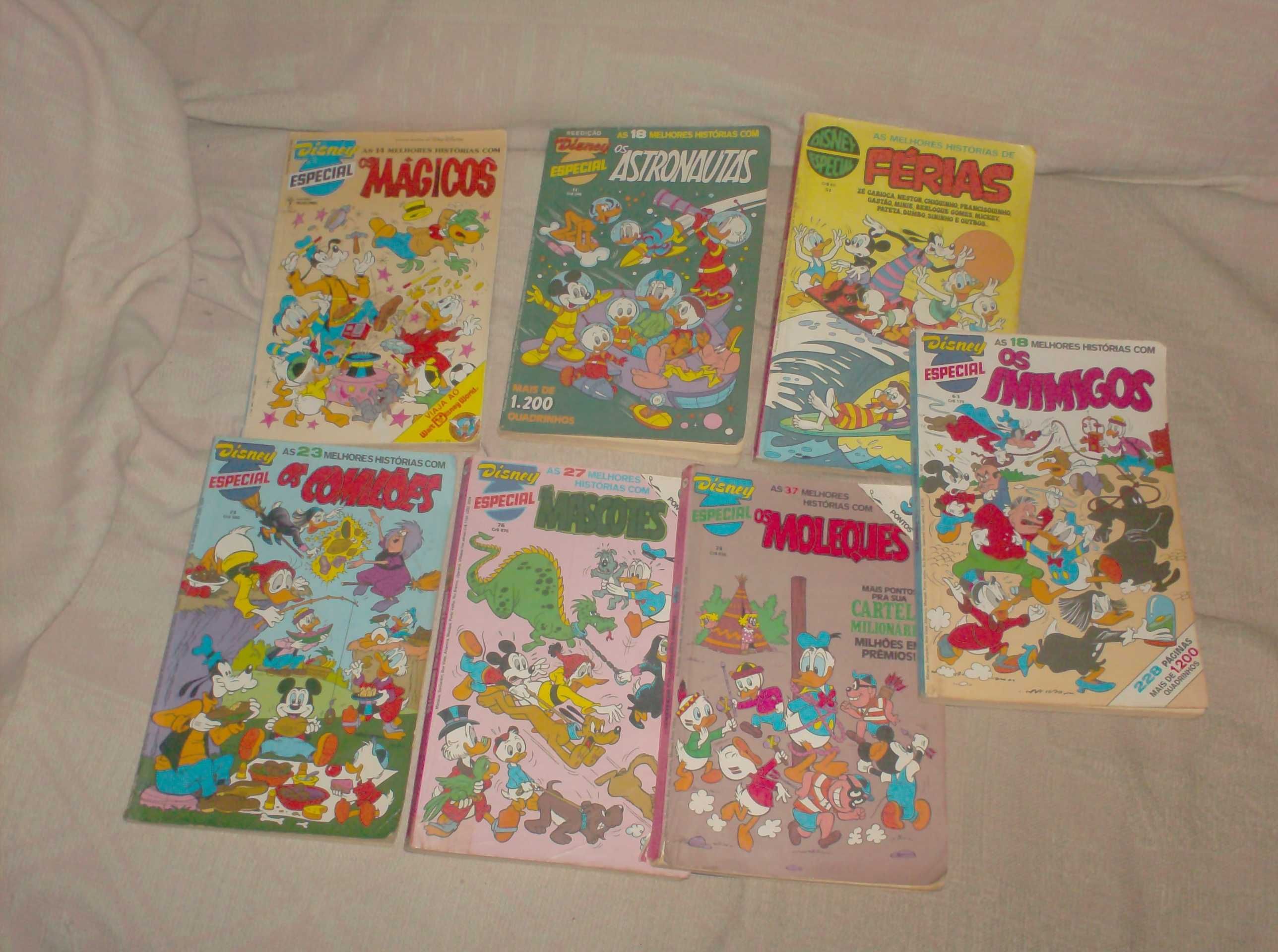 lote de livros disney
