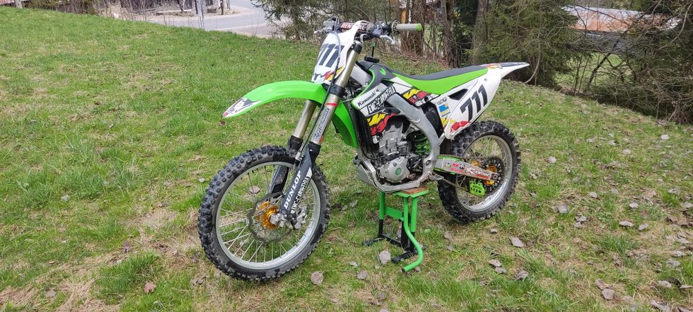 Kawasaki kx450f kxf450