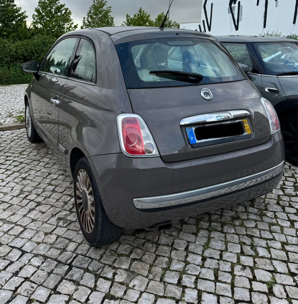 Fiat 500 1.3 Diesel (135278 km)