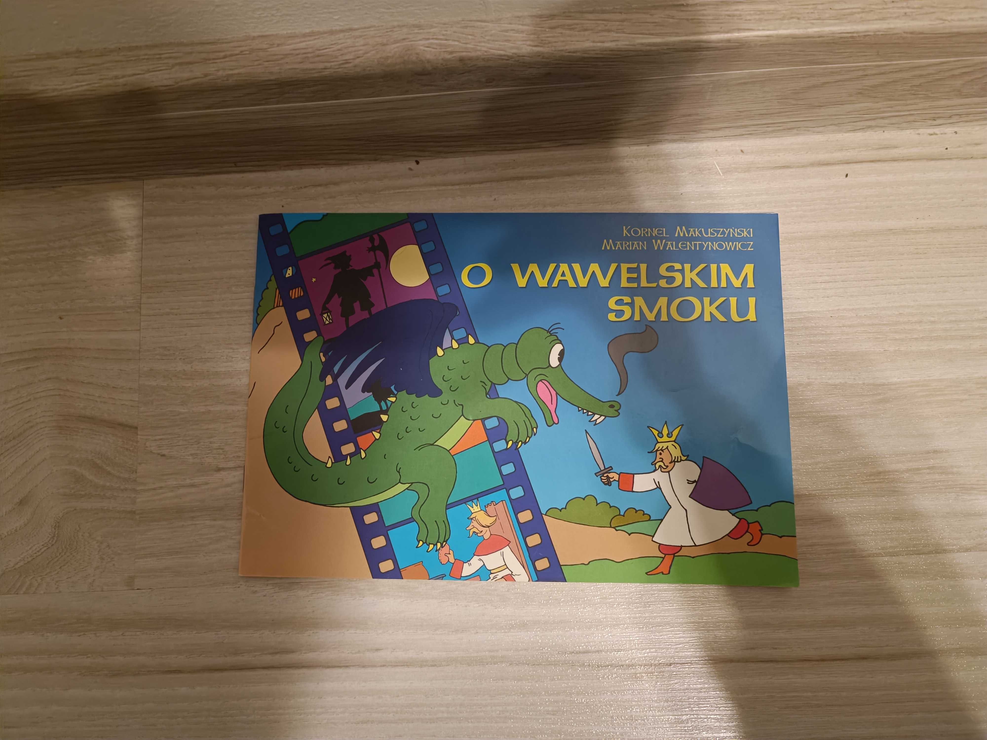 Komiks "O wawelskim smoku" K. Makuszyński i M. Walentynowicz
