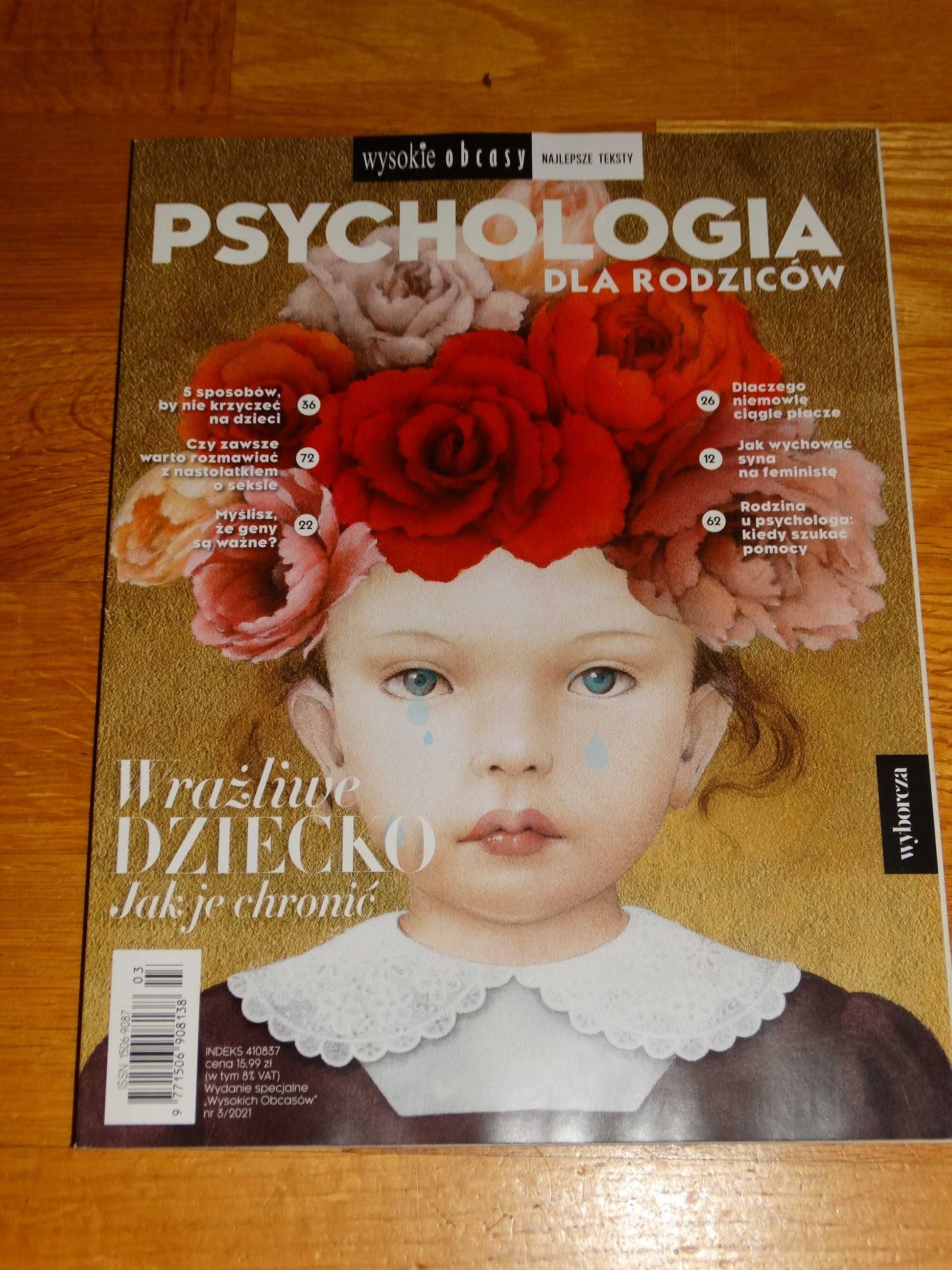 Wysokie Obcasy. Psychologia dla rodziców 3/2021