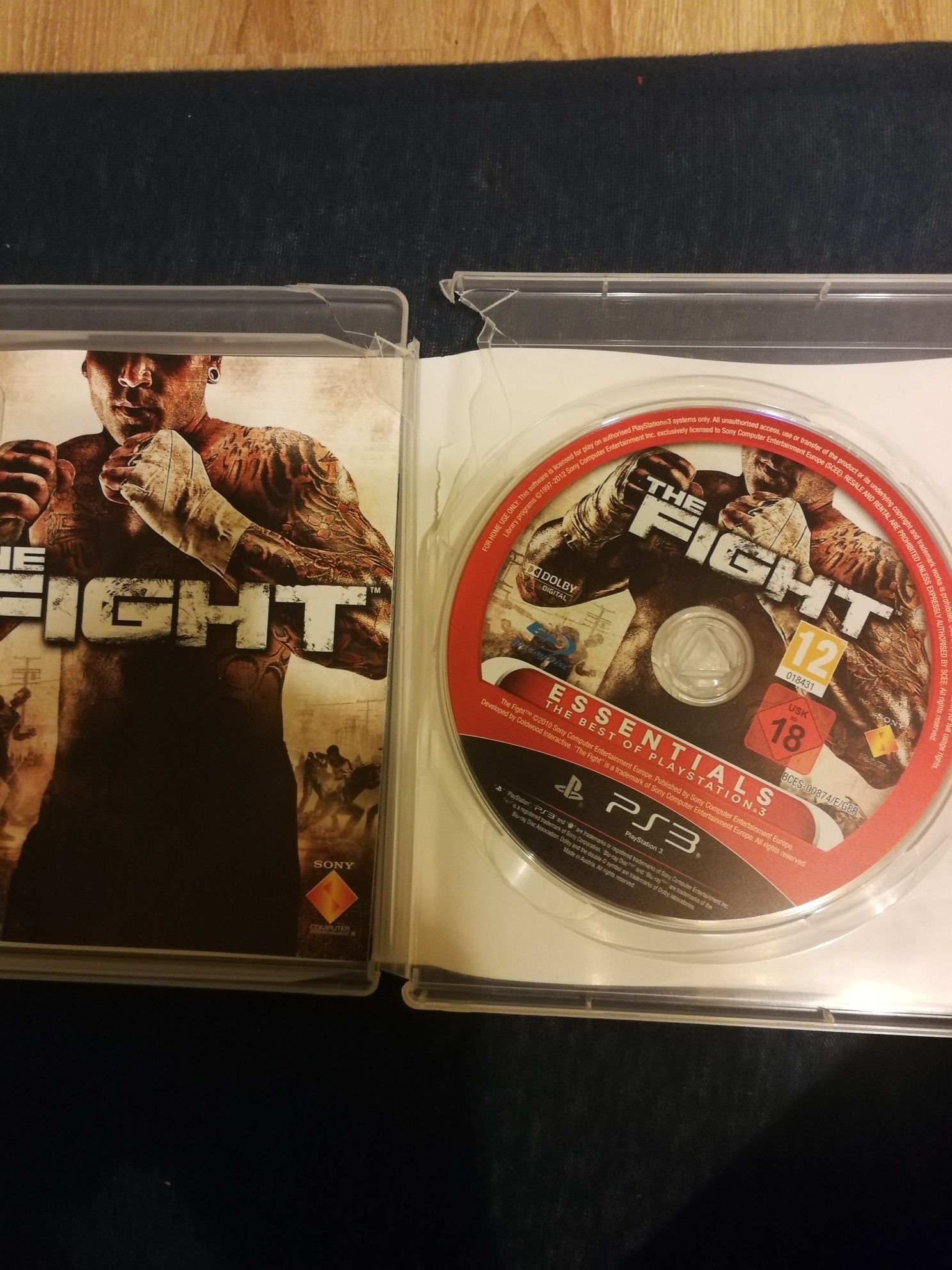 The Fight Play Station 3