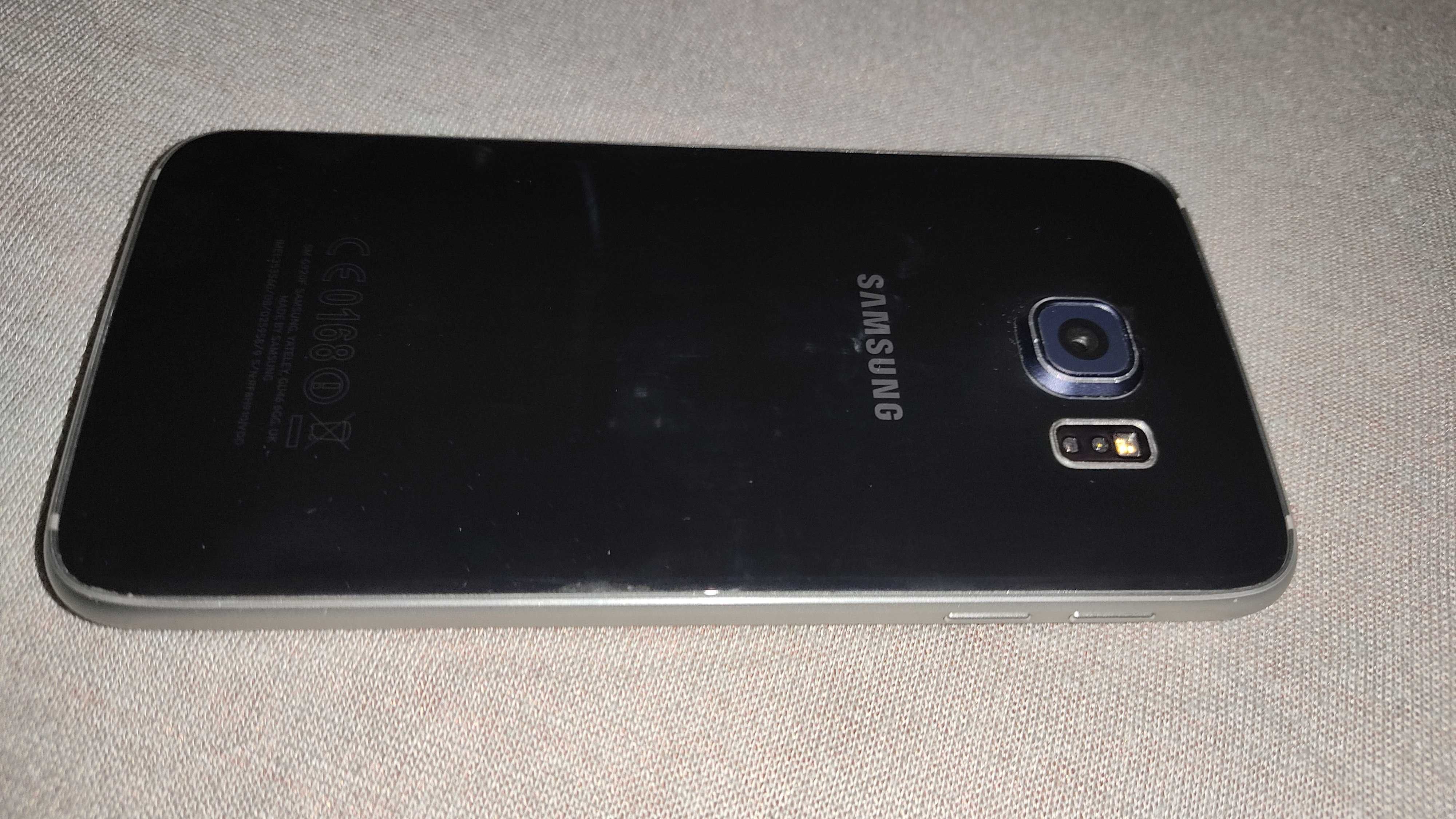 SAMSUNG GALAXY S6 niebieski stan idealny NOWA bateria i szybka