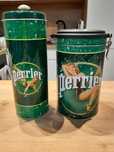 Puszki metalowe PERRIER