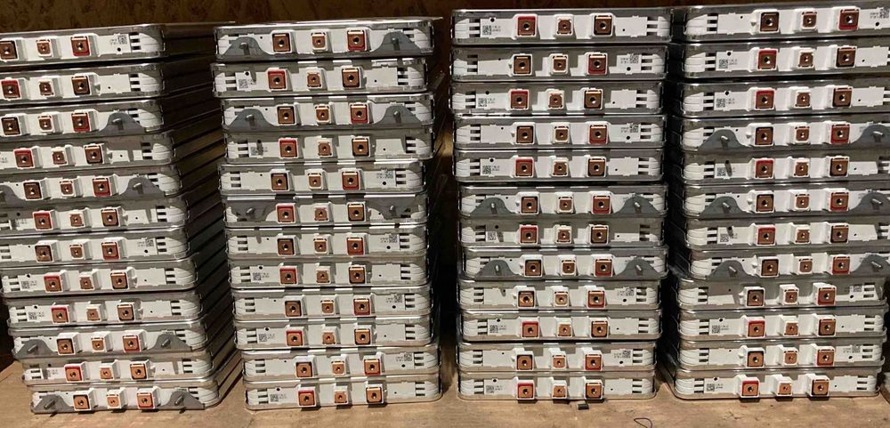 Консерви (комiрки, модулi) Nissan Leaf 24kWh SOH=77%, 70%, 63%