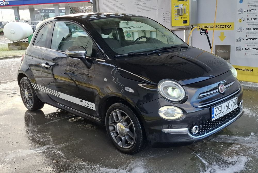 Czarny • Lounge • 1.3 DIESEL • LIFTING z 2008 na 2015