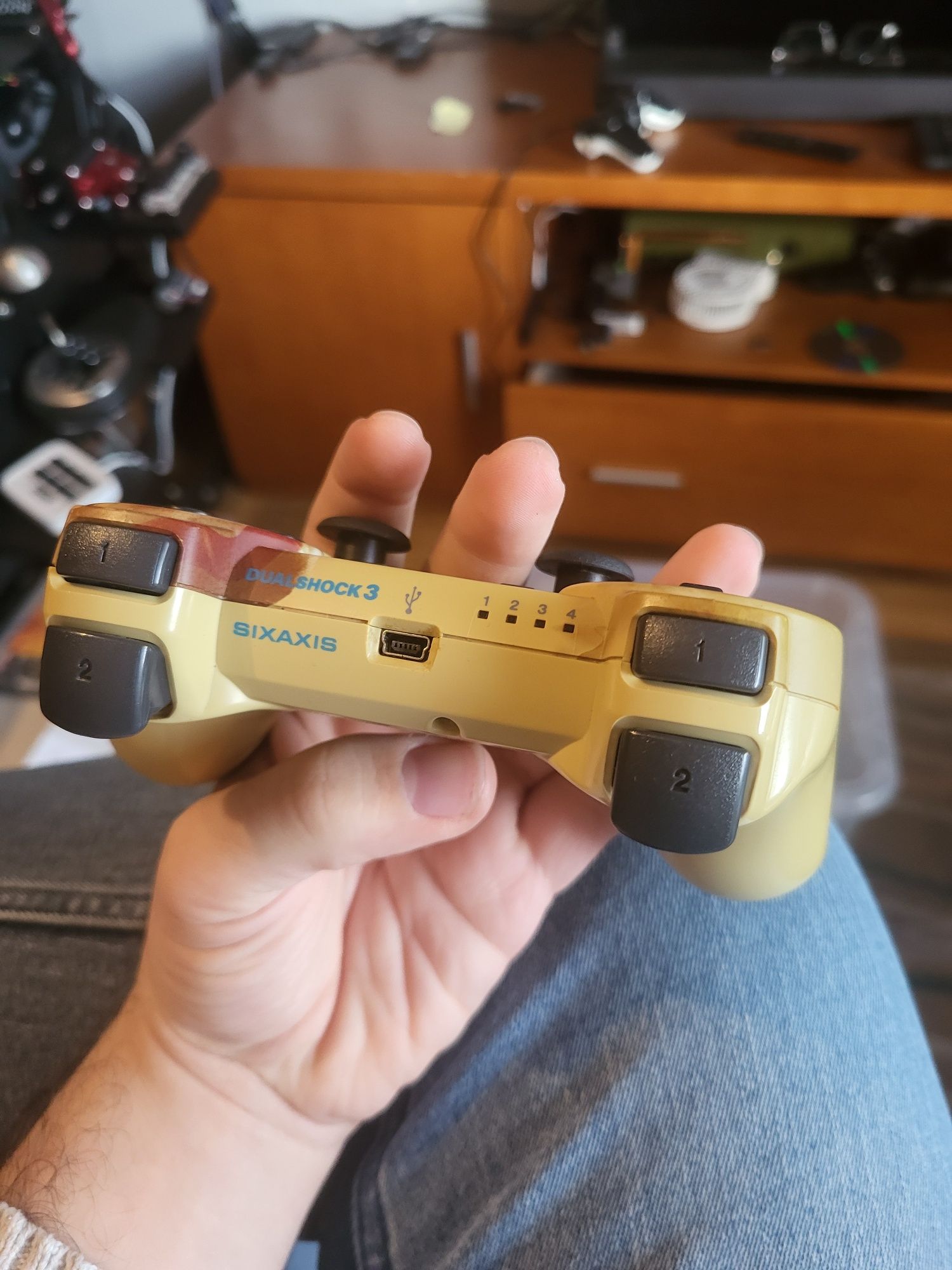 Dualshock 3 god of war 3