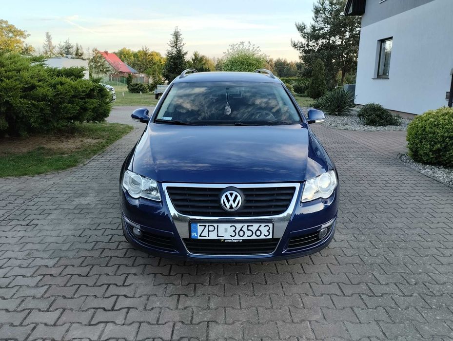 VW Passat B6 1,9 TDI Comfortline
