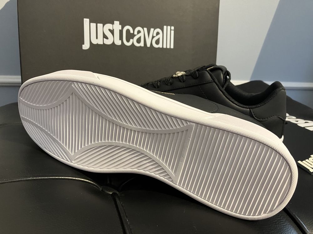 Just Cavalli markowe męskie Sneakersy buty Nowe 42