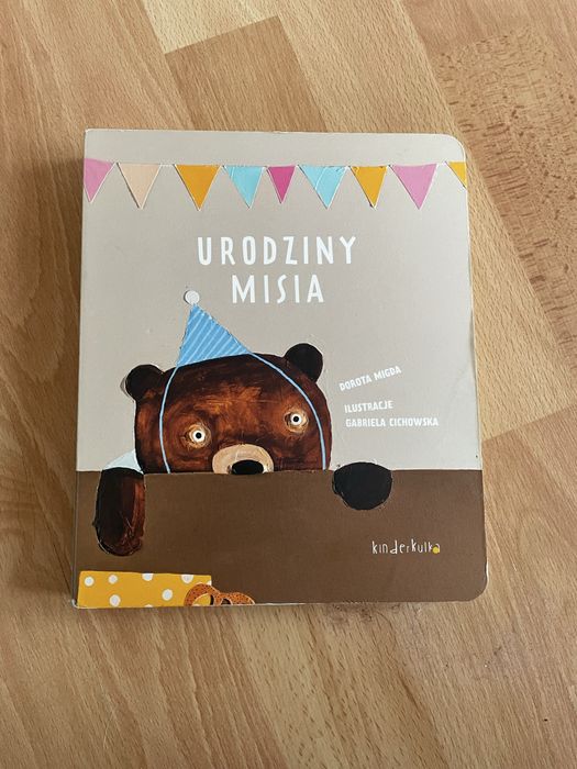 „Urodziny Misia”Dorota Migda